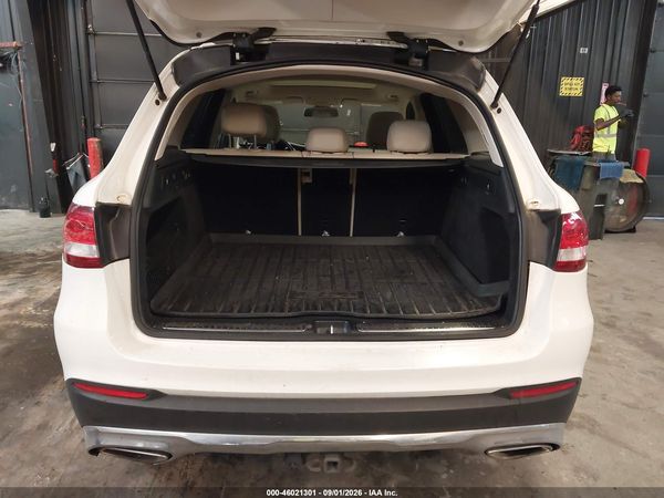 2017 MERCEDES-BENZ GLC 300 4MATIC