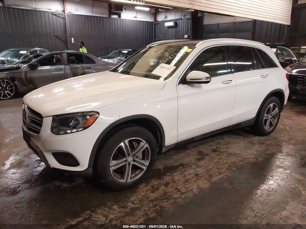 2017 MERCEDES-BENZ GLC 300 4MATIC
