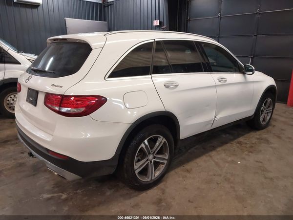 2017 MERCEDES-BENZ GLC 300 4MATIC