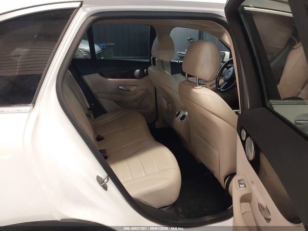 2017 MERCEDES-BENZ GLC 300 4MATIC