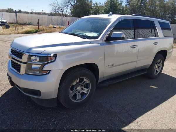 2020 CHEVROLET TAHOE — I2