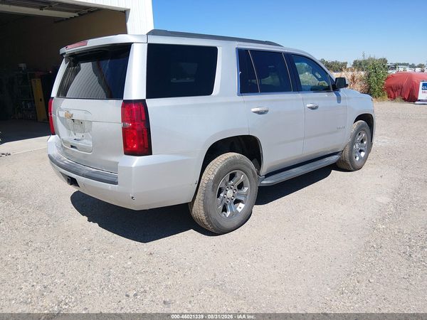 2020 CHEVROLET TAHOE 4WD LS — I4