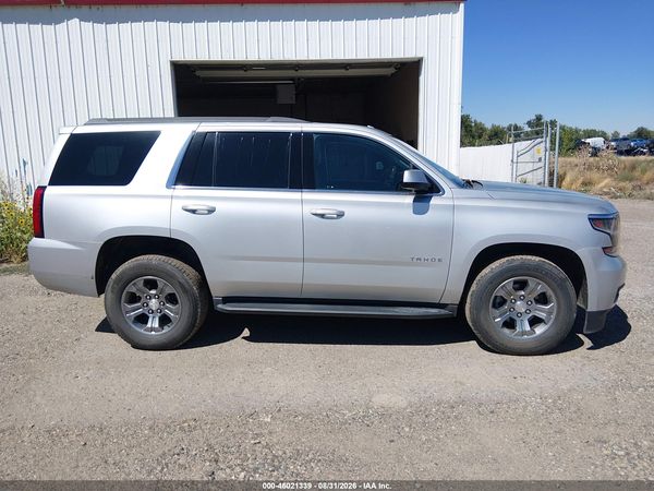 2020 CHEVROLET TAHOE 4WD LS — I116