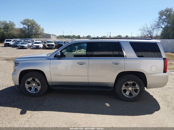 2020 CHEVROLET TAHOE 4WD LS — I117