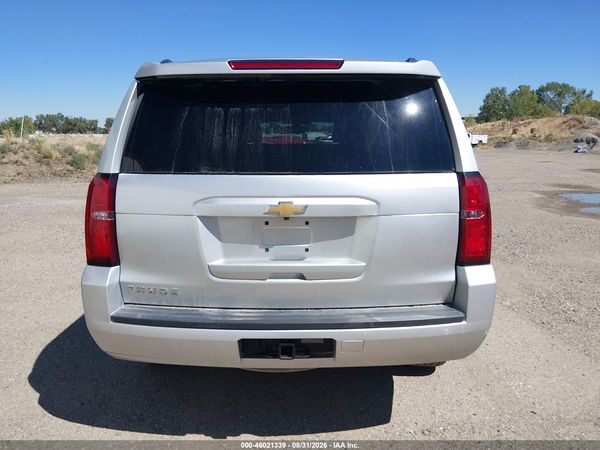 2020 CHEVROLET TAHOE 4WD LS — I119