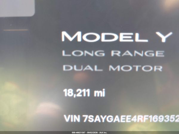 2024 TESLA MODEL Y — I118
