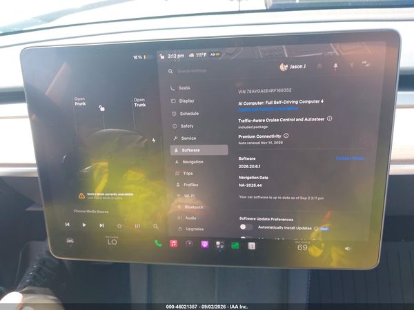 2024 TESLA MODEL Y — I132