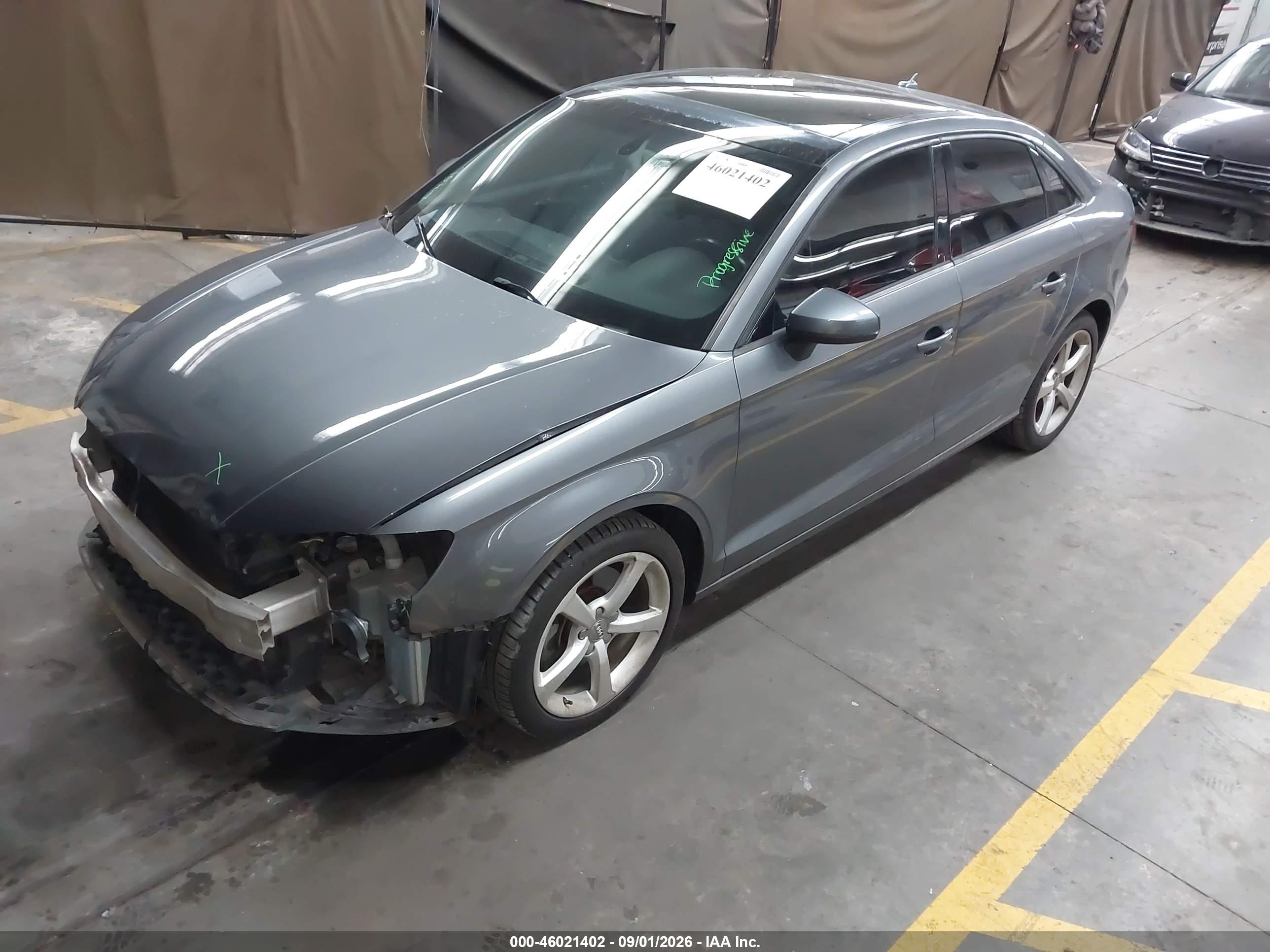 2015 AUDI A3 1.8T PREMIUM — I2