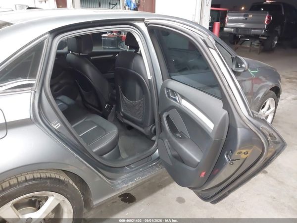 2015 AUDI A3 1.8T PREMIUM — I8