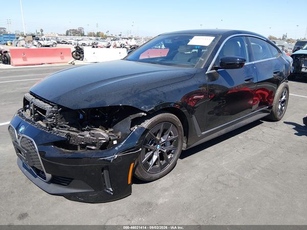 2025 BMW I4 GRAN COUPE — I2