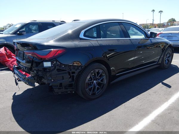 2025 BMW I4 GRAN COUPE EDRIVE40 — I4