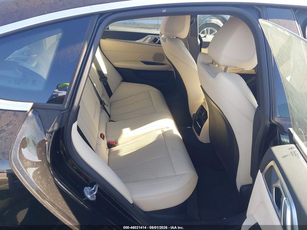 2025 BMW I4 GRAN COUPE EDRIVE40 — I8