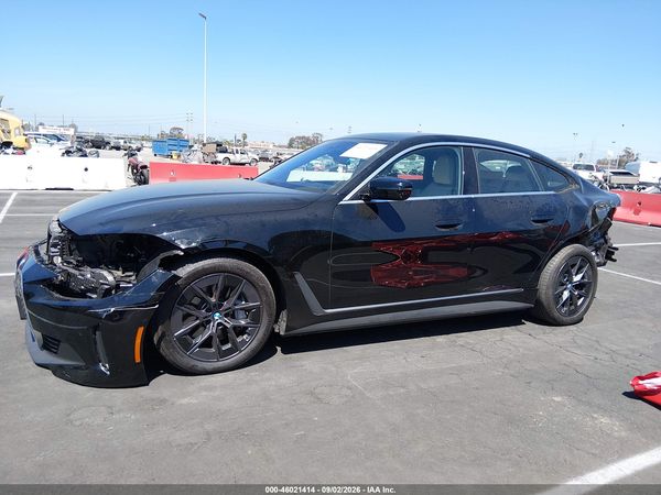 2025 BMW I4 GRAN COUPE EDRIVE40 — I117