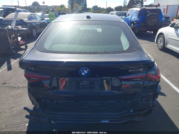 2025 BMW I4 GRAN COUPE EDRIVE40 — I119