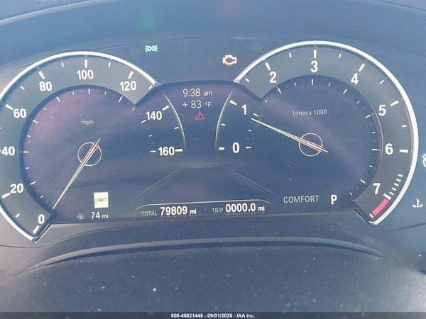 2019 BMW 530I — I7
