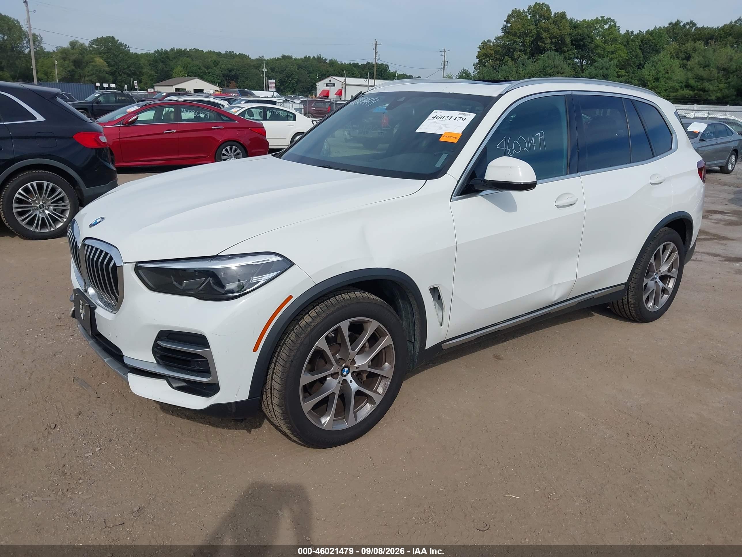 2022 BMW X5 XDRIVE40I — I2