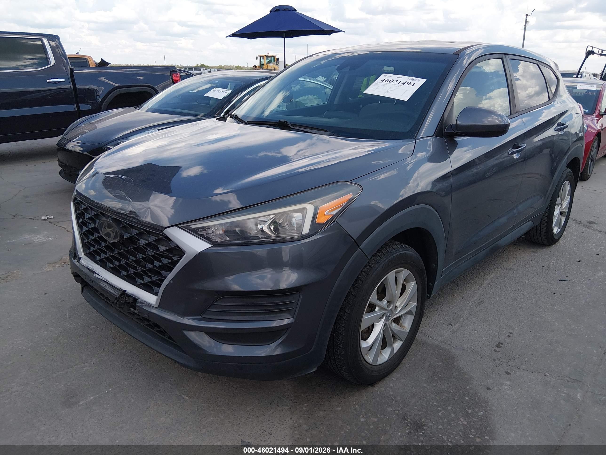 2019 HYUNDAI TUCSON SE — I2