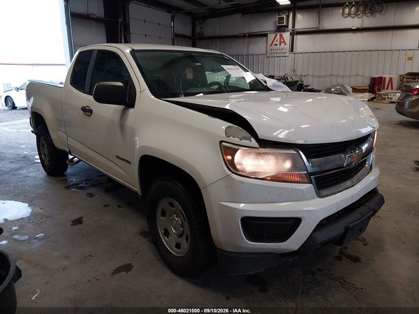 2016 CHEVROLET COLORADO WT — I1