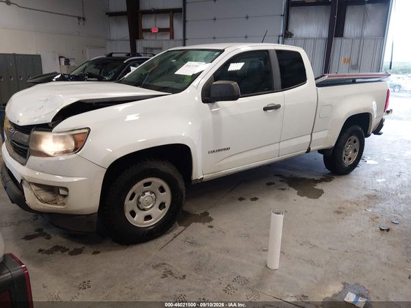 2016 CHEVROLET COLORADO — I2