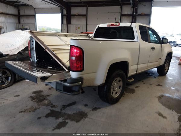 2016 CHEVROLET COLORADO WT — I4