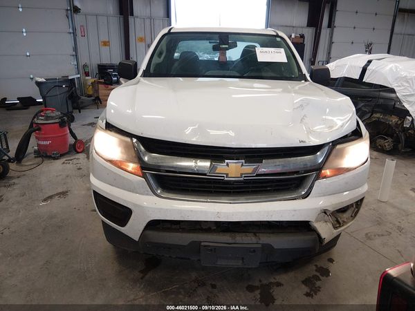 2016 CHEVROLET COLORADO WT — I6