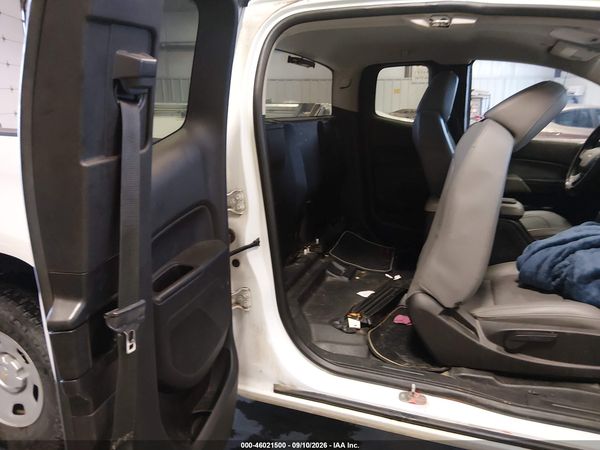 2016 CHEVROLET COLORADO WT — I8