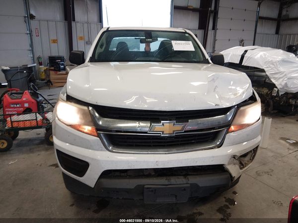 2016 CHEVROLET COLORADO WT — I115