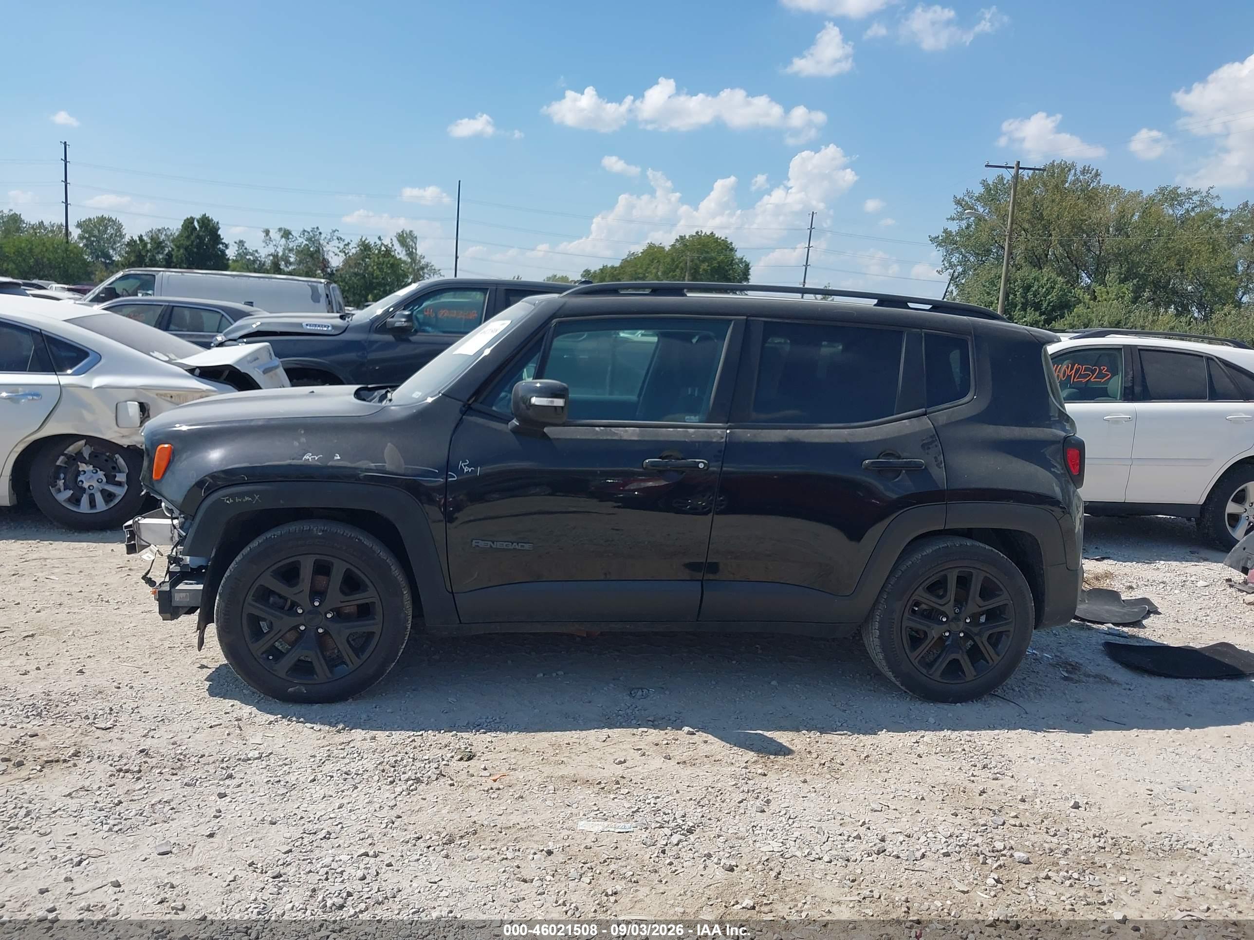 2018 JEEP RENEGADE ALTITUDE FWD