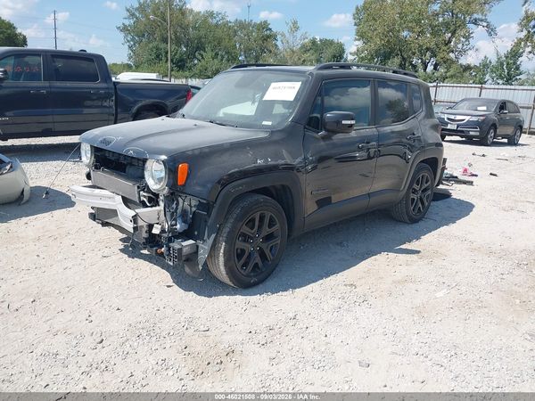 2018 JEEP RENEGADE ALTITUDE FWD