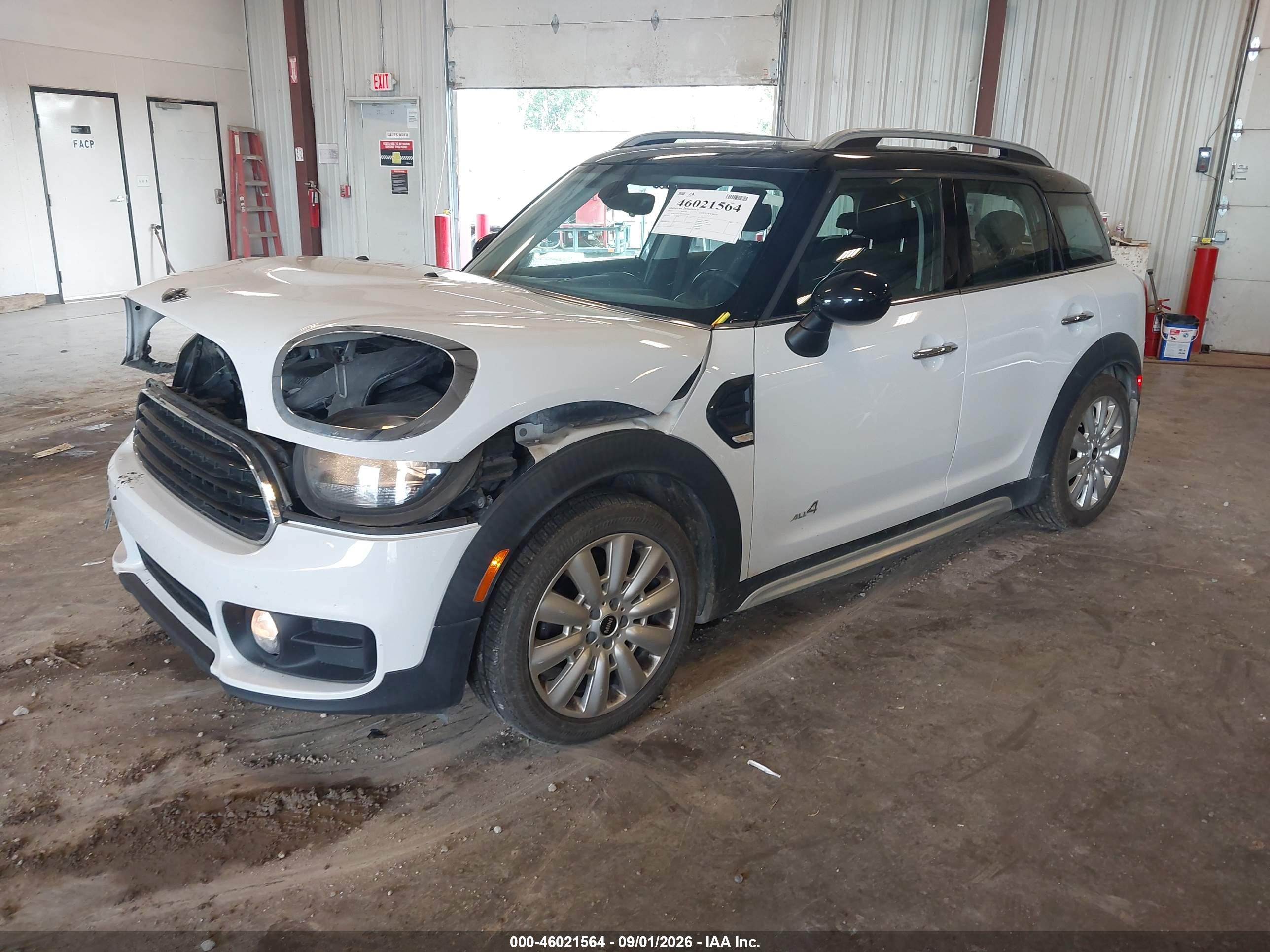 2017 MINI COUNTRYMAN COOPER — I2