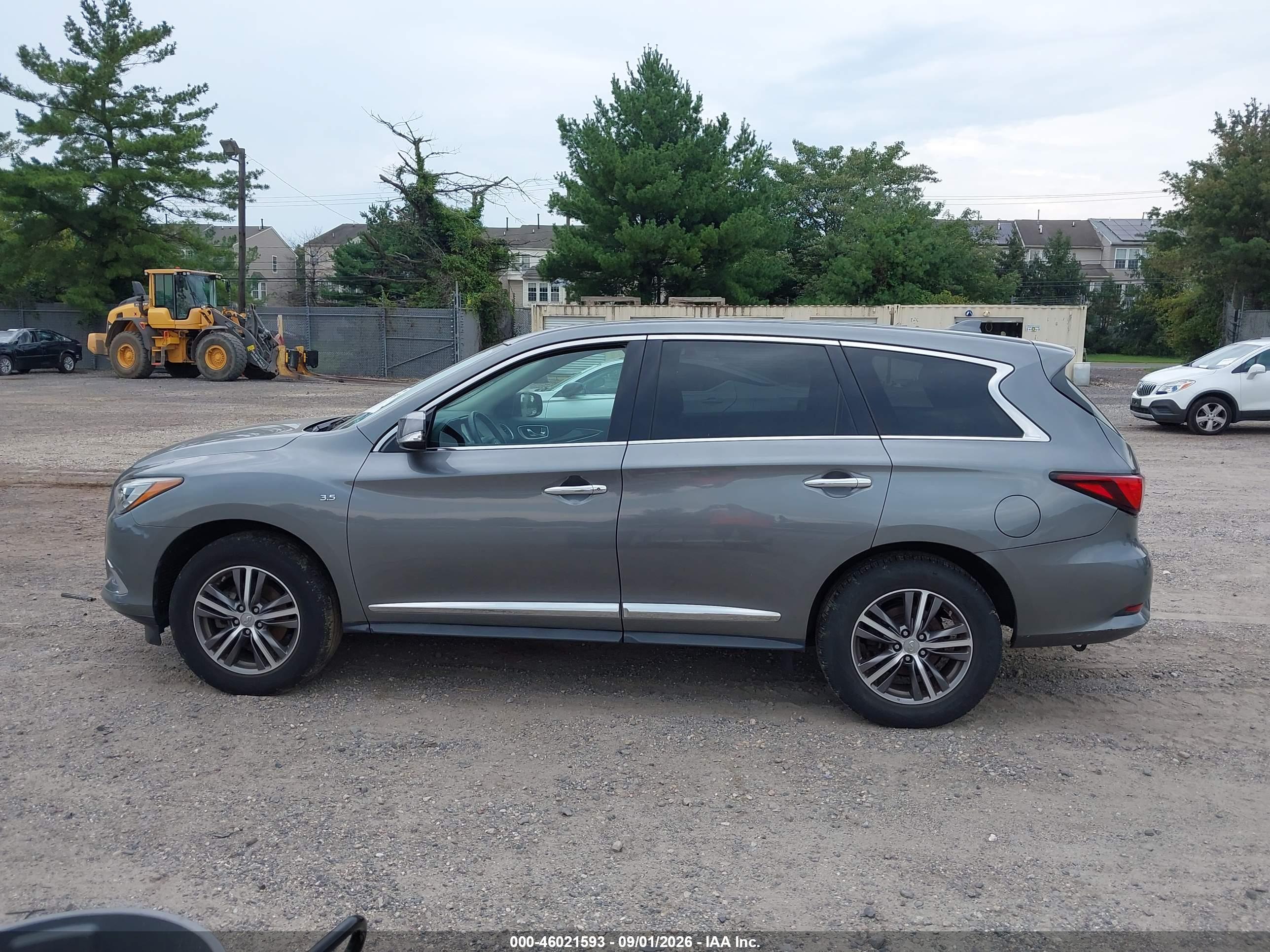 2018 INFINITI QX60
