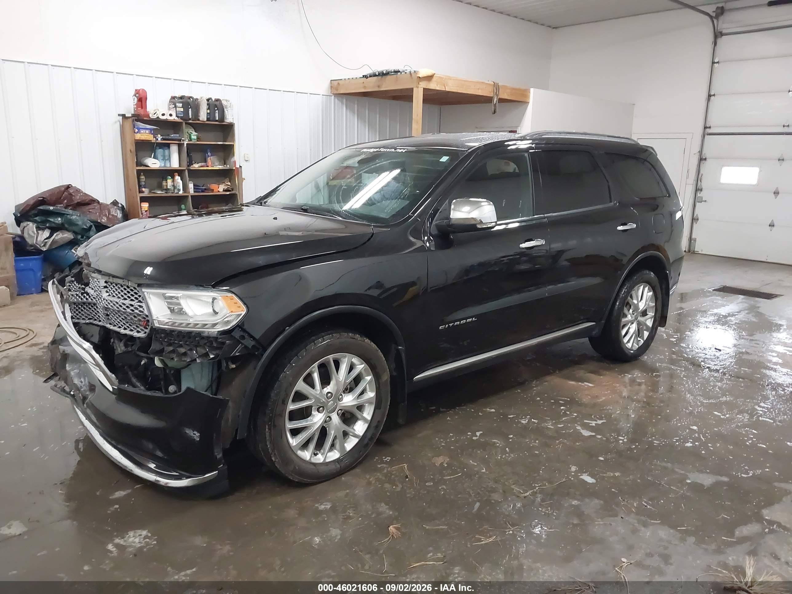 2015 DODGE DURANGO CITADEL — I2