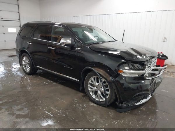 2015 DODGE DURANGO CITADEL — I1
