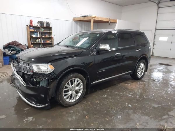 2015 DODGE DURANGO — I2