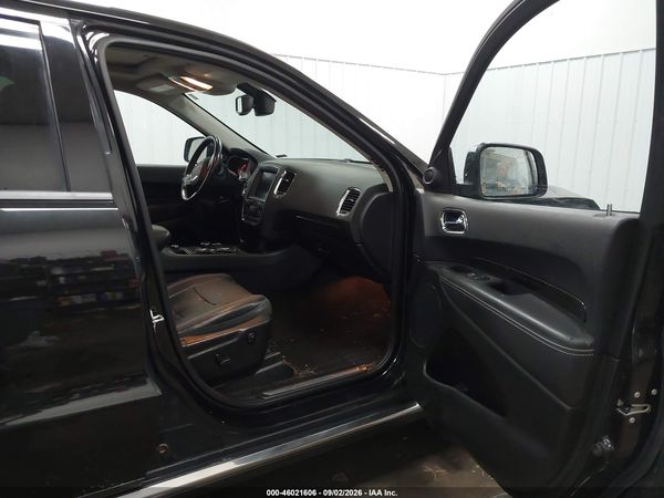 2015 DODGE DURANGO CITADEL — I5