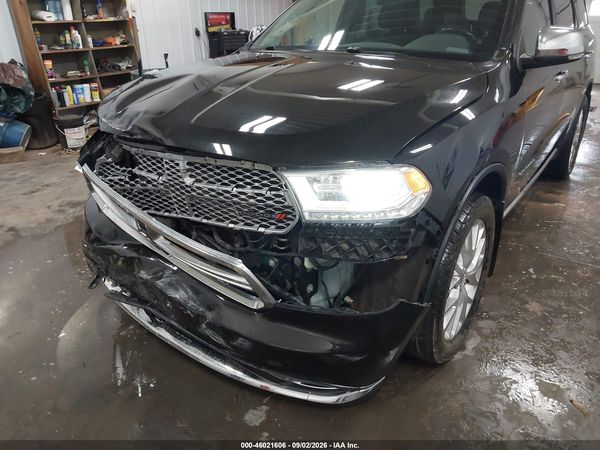 2015 DODGE DURANGO CITADEL — I6