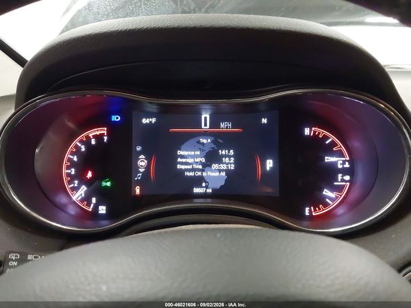 2015 DODGE DURANGO CITADEL — I7