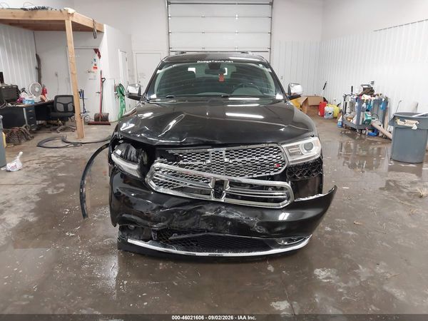 2015 DODGE DURANGO CITADEL — I115