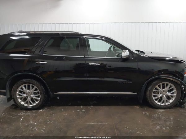 2015 DODGE DURANGO CITADEL — I116