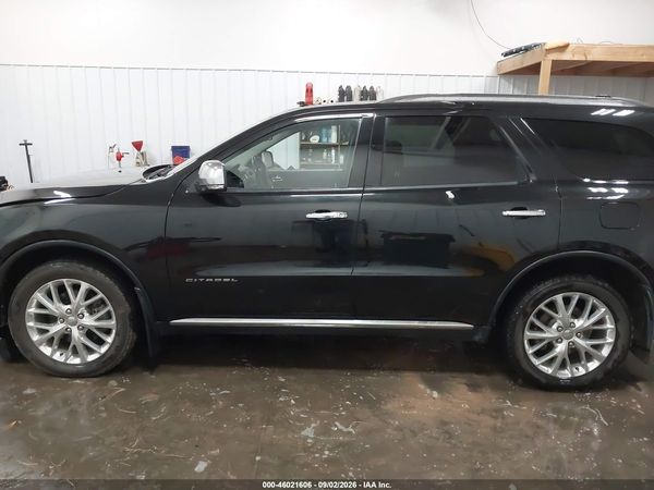2015 DODGE DURANGO CITADEL — I117