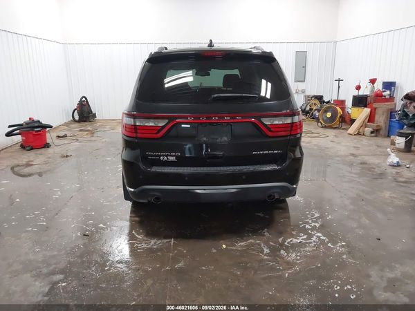 2015 DODGE DURANGO CITADEL — I119