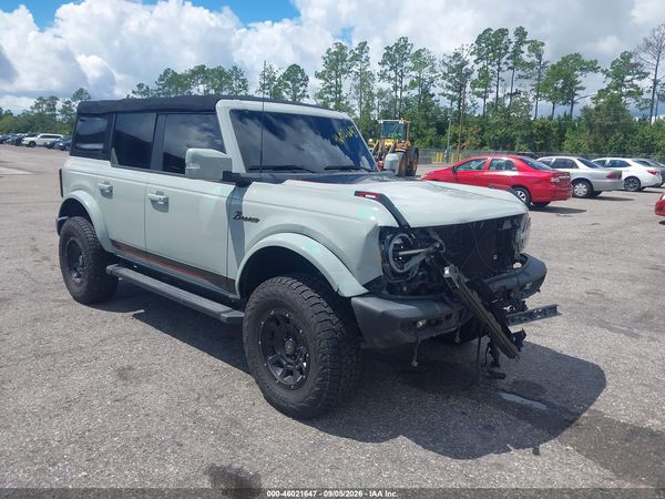 2021 FORD BRONCO OUTER BANKS — I1