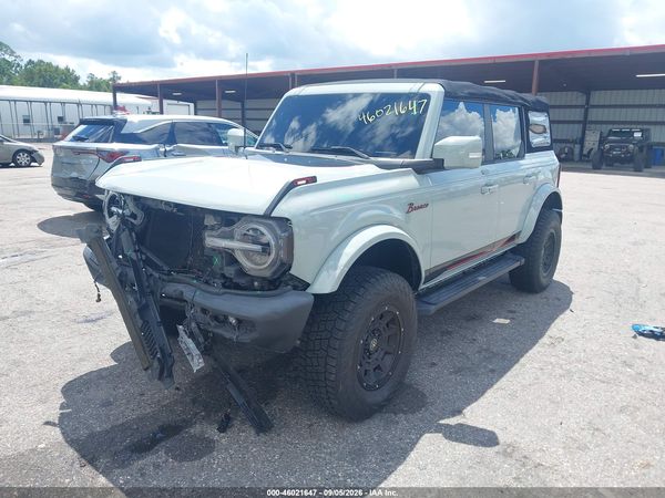 2021 FORD BRONCO — I2