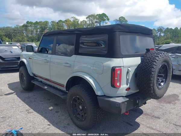 2021 FORD BRONCO OUTER BANKS — I3
