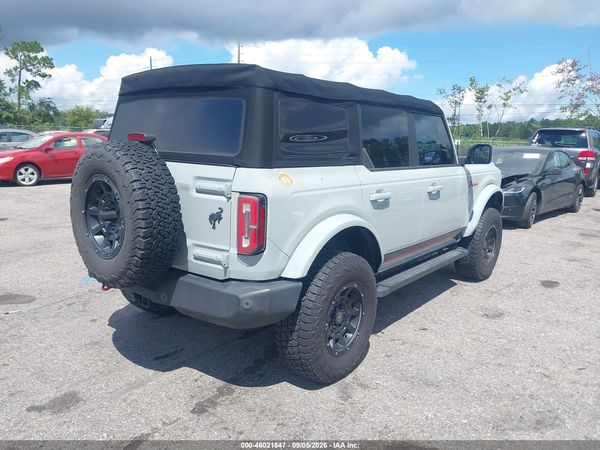 2021 FORD BRONCO — I4