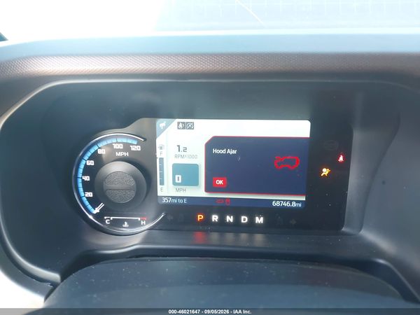 2021 FORD BRONCO OUTER BANKS — I7