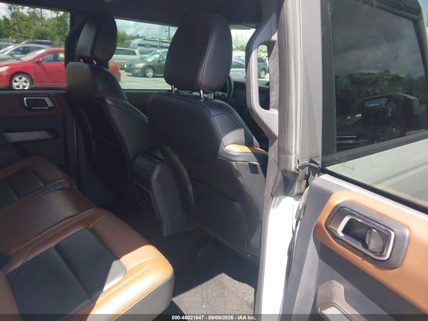 2021 FORD BRONCO OUTER BANKS — I8