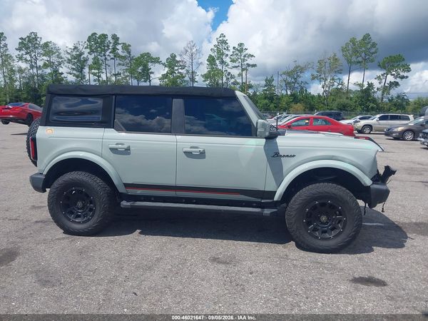 2021 FORD BRONCO OUTER BANKS — I116