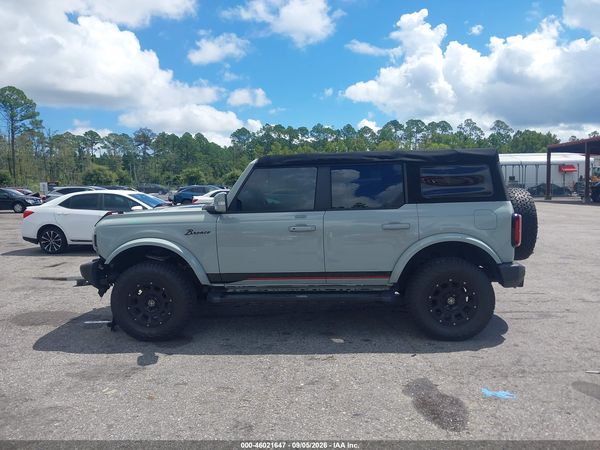 2021 FORD BRONCO OUTER BANKS — I117