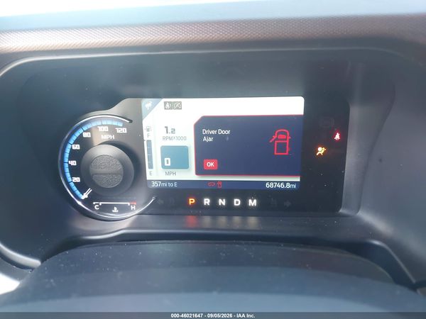 2021 FORD BRONCO OUTER BANKS — I118